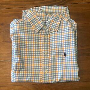 Ralph Lauren Long Sleeve Button Down - size 10-:12